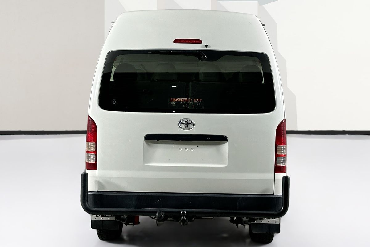 2018 Toyota Hiace COMMUTER KDH223R MY16