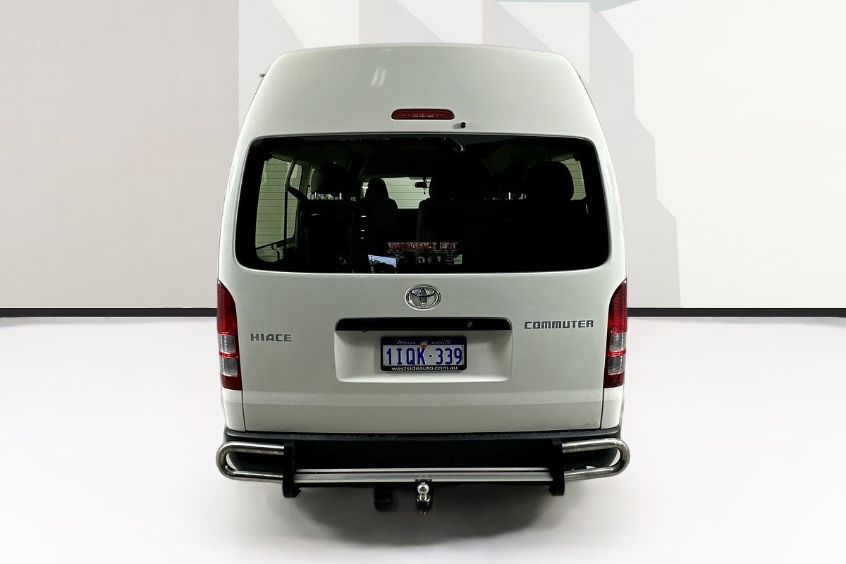 2018 Toyota HIACE COMMUTER KDH223R MY16
