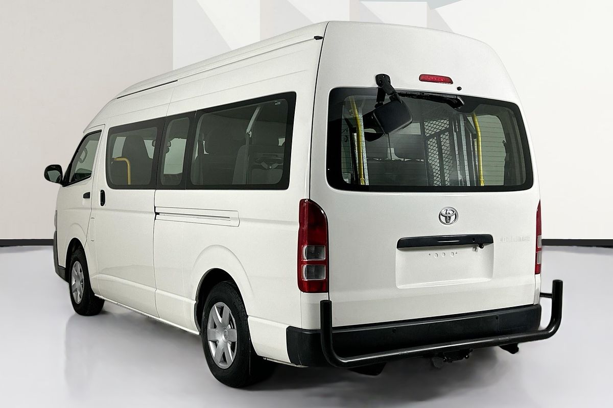 2011 Toyota HIACE COMMUTER KDH223R MY11 UPGRADE