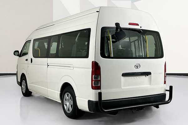 2011 Toyota HIACE COMMUTER KDH223R MY11 UPGRADE