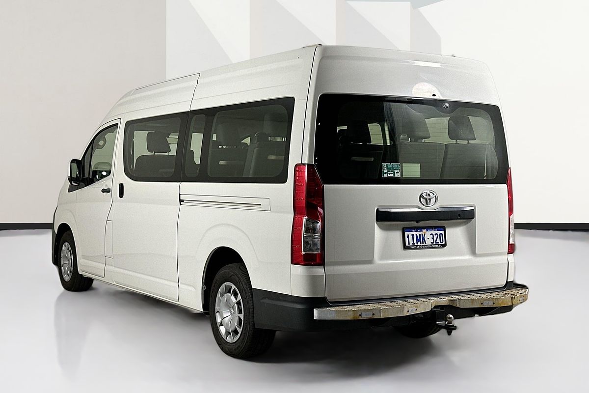 2021 Toyota HIACE SLWB COMMUTER (12 SEATS) GDH322R ELWB