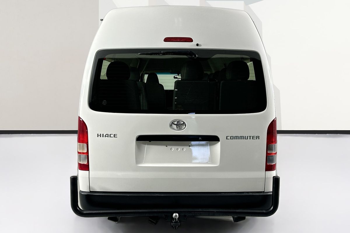 2018 Toyota Hiace COMMUTER (12 SEATS) KDH223R MY16