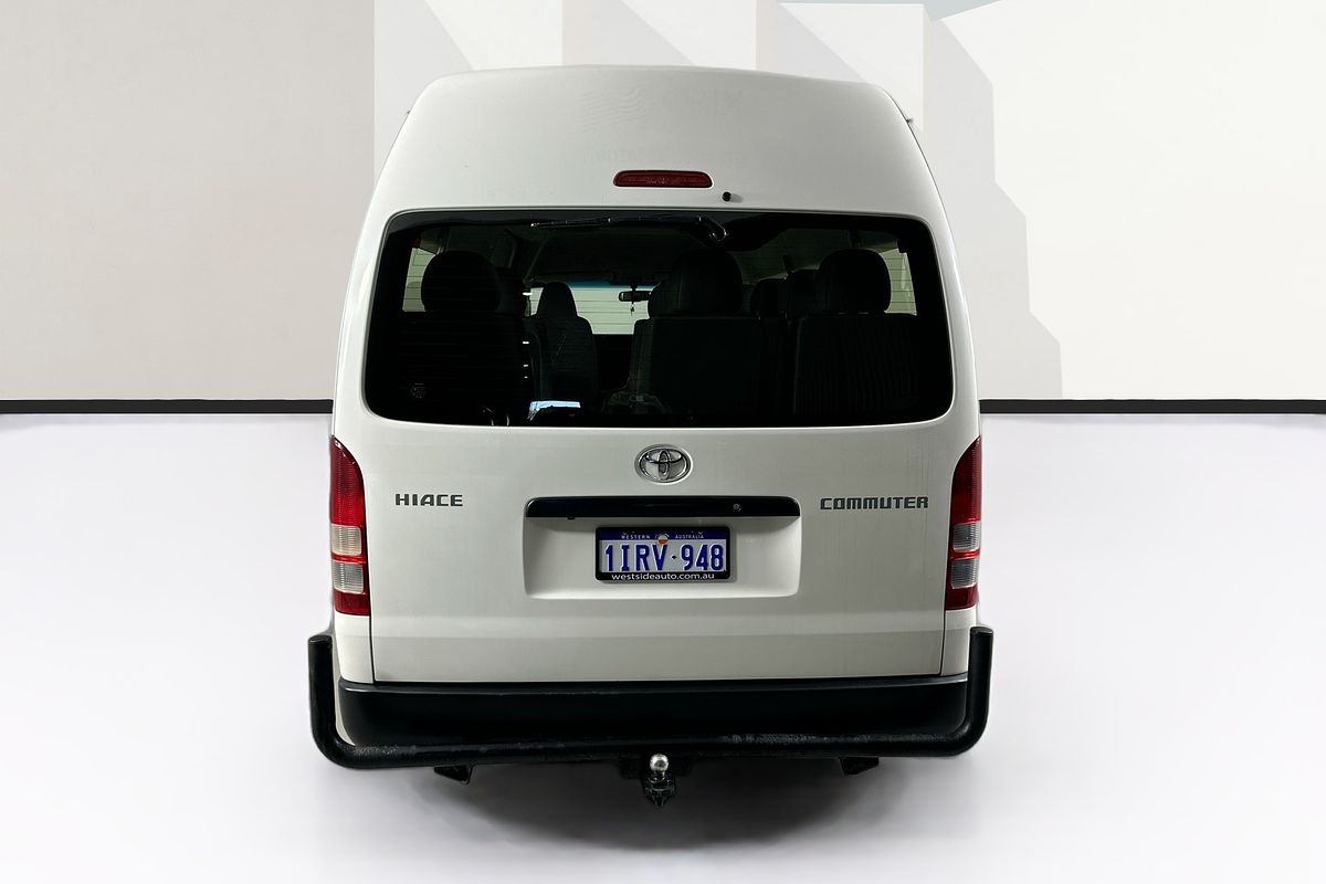2018 Toyota HIACE COMMUTER (12 SEATS) KDH223R MY16 ELWB High Roof