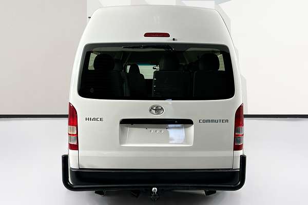 2018 Toyota Hiace COMMUTER (12 SEATS) KDH223R MY16