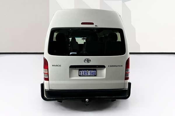 2018 Toyota HIACE COMMUTER (12 SEATS) KDH223R MY16 ELWB High Roof