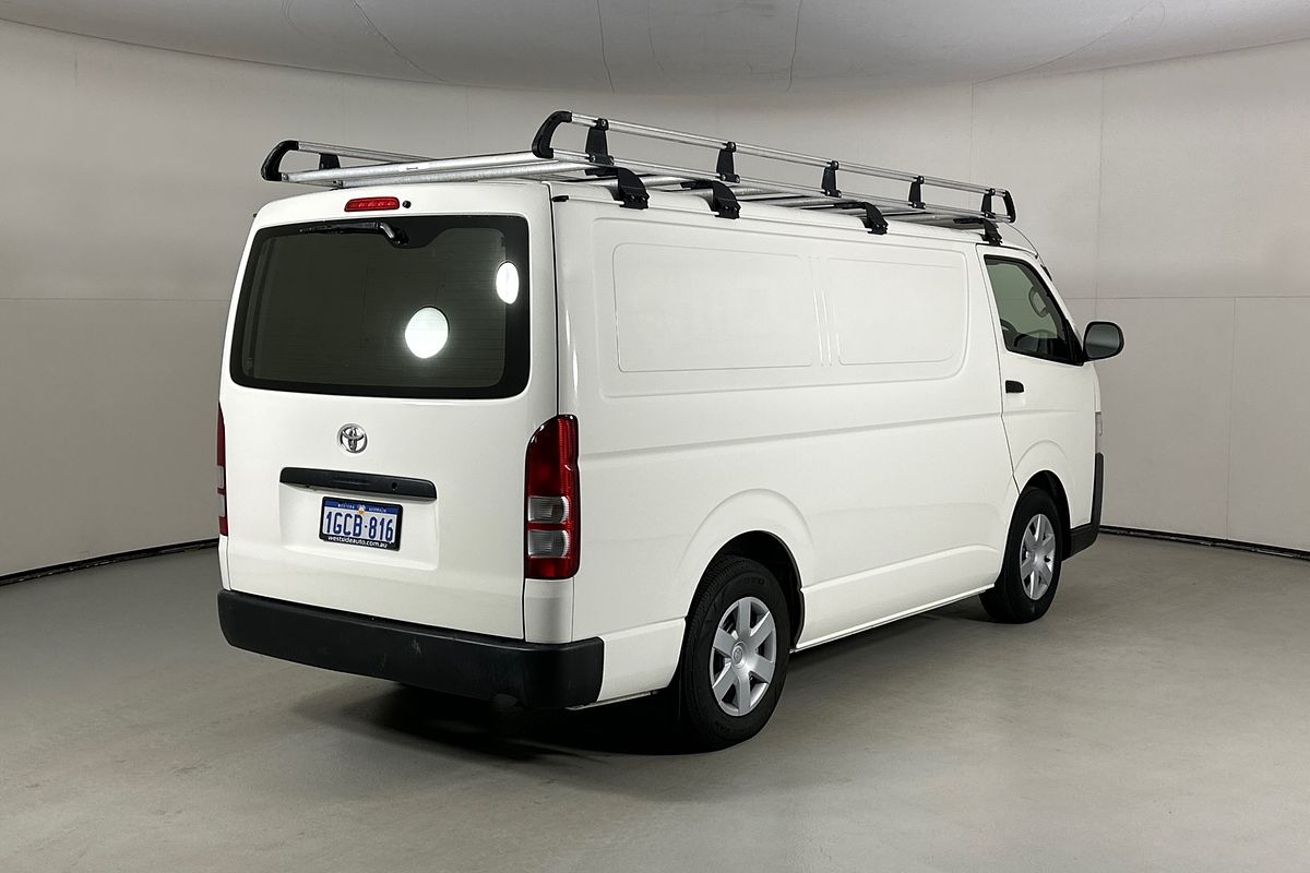 2016 Toyota HIACE LWB KDH201R MY16 LWB