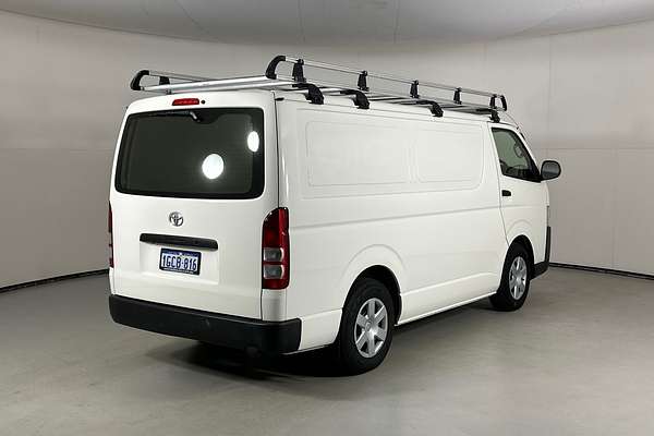 2016 Toyota HIACE LWB KDH201R MY16 LWB
