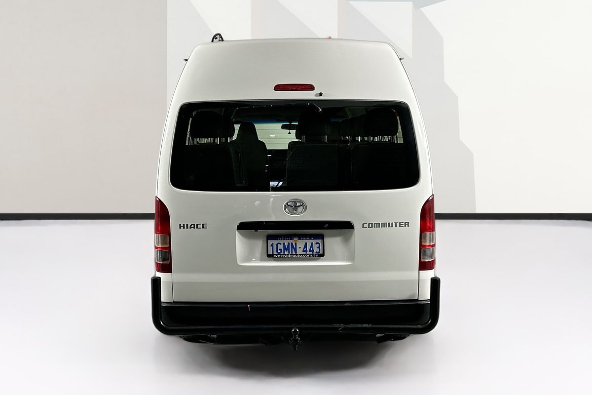 2018 Toyota Hiace Commuter KDH223R