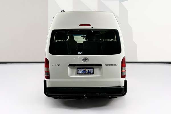 2018 Toyota Hiace Commuter KDH223R