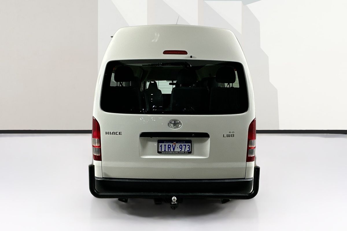 2018 Toyota HIACE COMMUTER KDH223R MY16