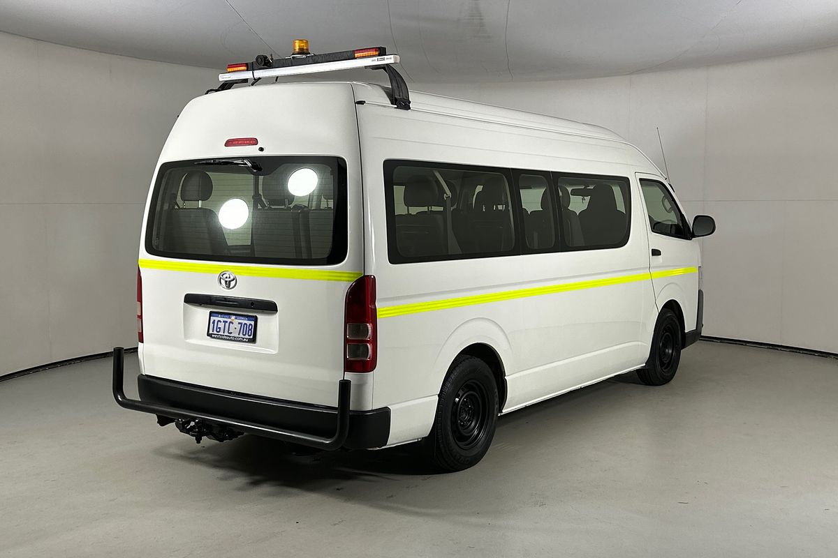 2019 Toyota HIACE COMMUTER KDH223R MY16