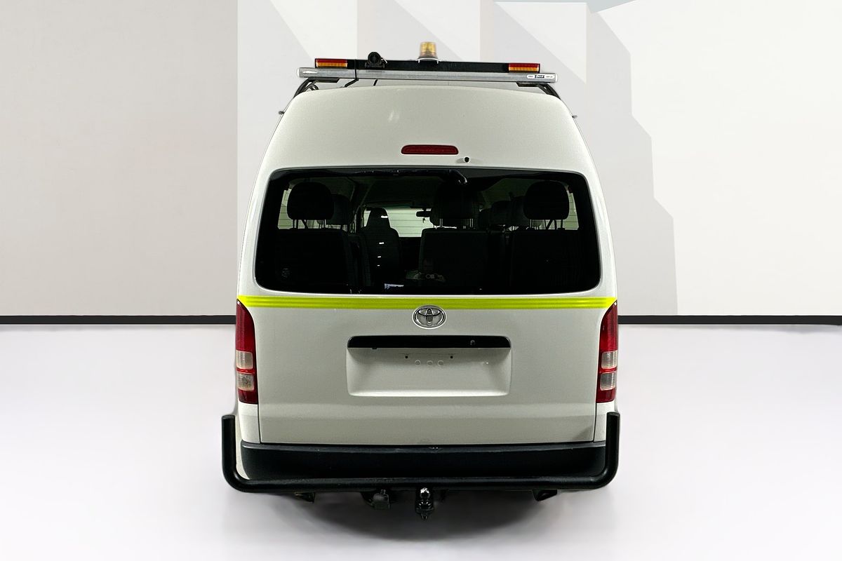 2019 Toyota HIACE COMMUTER (12 SEATS) KDH223R MY16