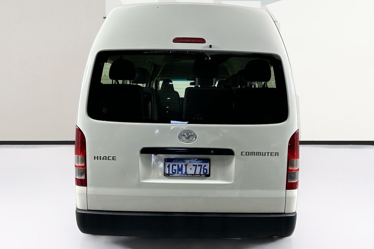 2018 Toyota HIACE COMMUTER (12 SEATS) KDH223R MY16