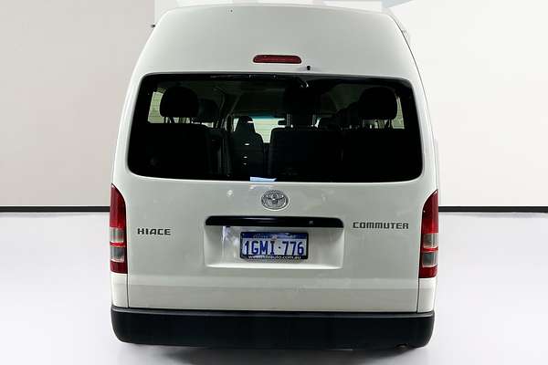 2018 Toyota HIACE COMMUTER (12 SEATS) KDH223R MY16