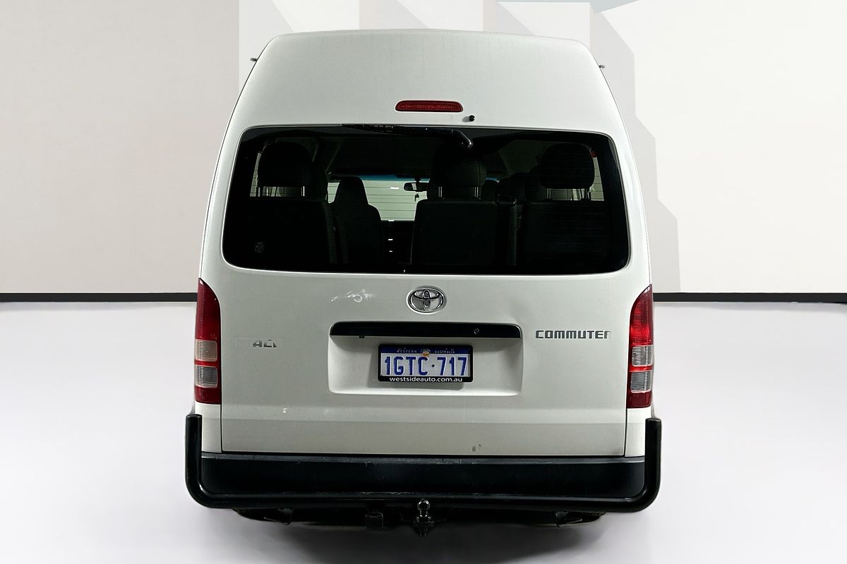 2019 Toyota HIACE COMMUTER (12 SEATS) KDH223R MY16