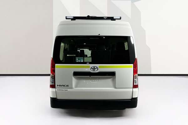 2025 Toyota Hiace SLWB COMMUTER (12 SEATS) GDH322R