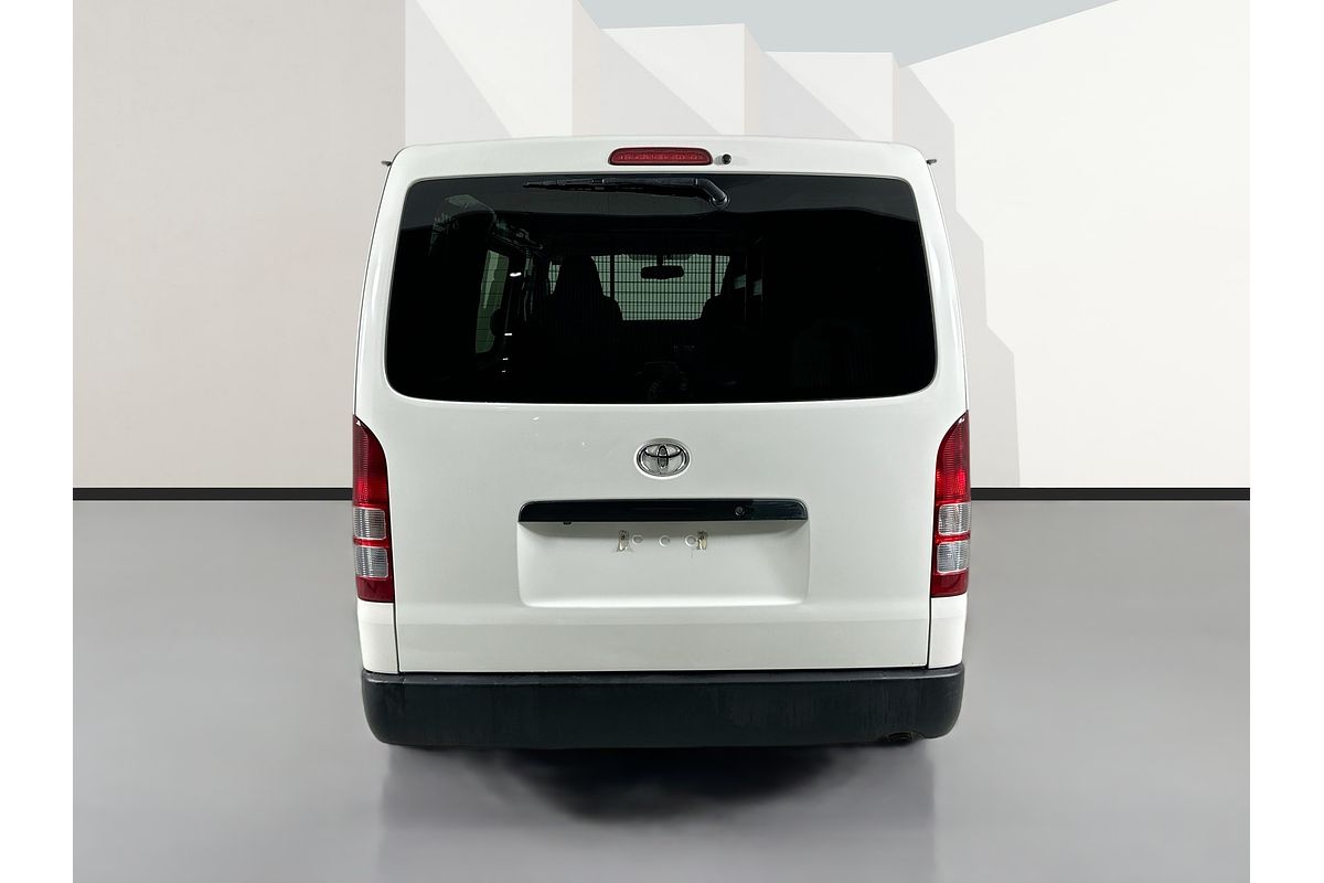 2018 Toyota HIACE LWB KDH201R MY16 LWB