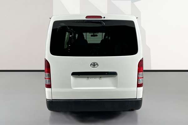 2018 Toyota HIACE LWB KDH201R MY16 LWB