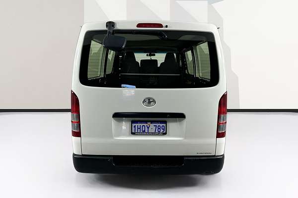 2017 Toyota HIACE LWB KDH201R MY16 LWB