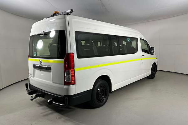 2021 Toyota HIACE SLWB COMMUTER (12 SEATS) GDH322R