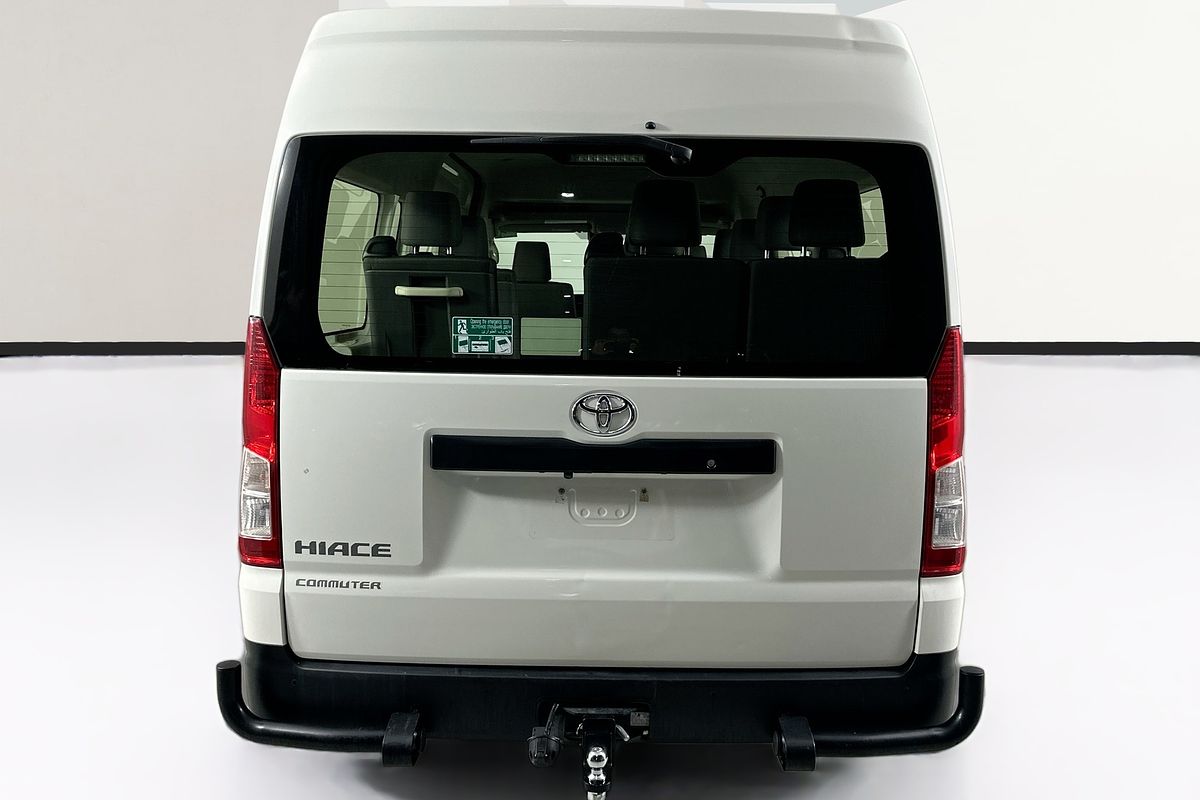 2021 Toyota HIACE SLWB COMMUTER (12 SEATS) GDH322R