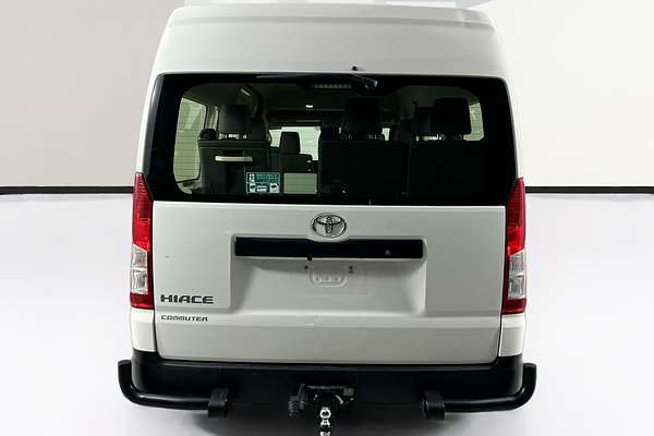 2021 Toyota HIACE SLWB COMMUTER (12 SEATS) GDH322R