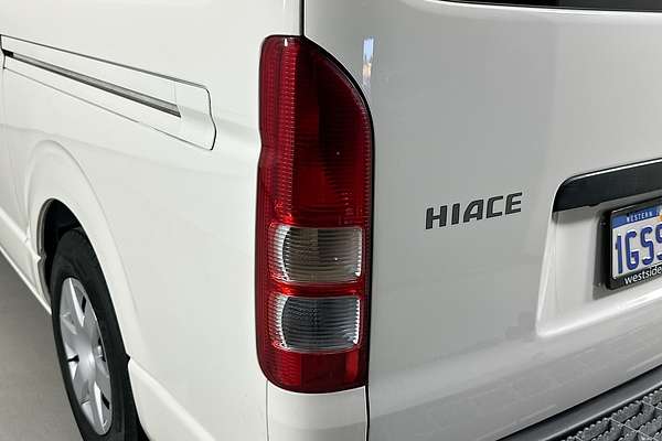 2018 Toyota Hiace KDH201R LWB