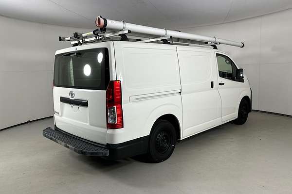 2019 Toyota HIACE LWB GDH300R REAR WHEEL DRIVE LWB