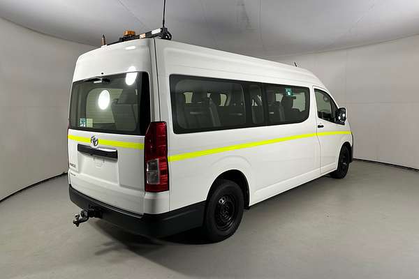 2021 Toyota HIACE SLWB COMMUTER (12 SEATS) GDH322R