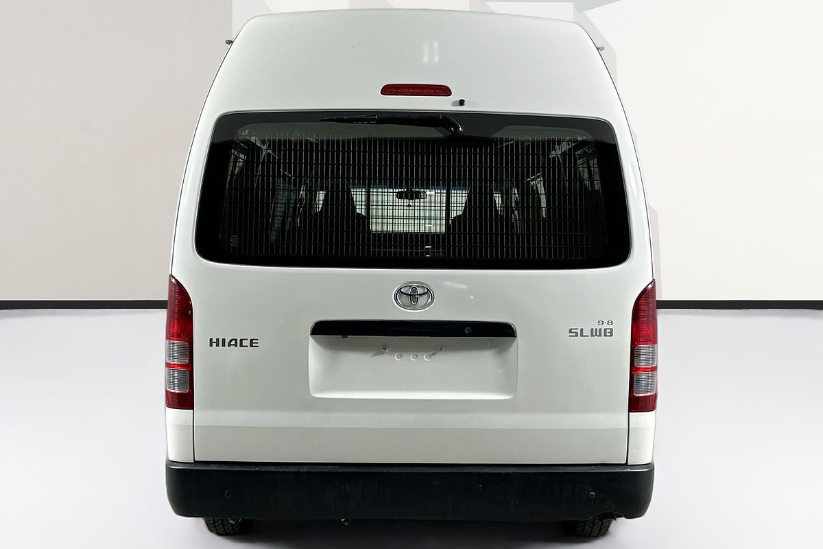 2016 Toyota HIACE SLWB KDH221R MY16