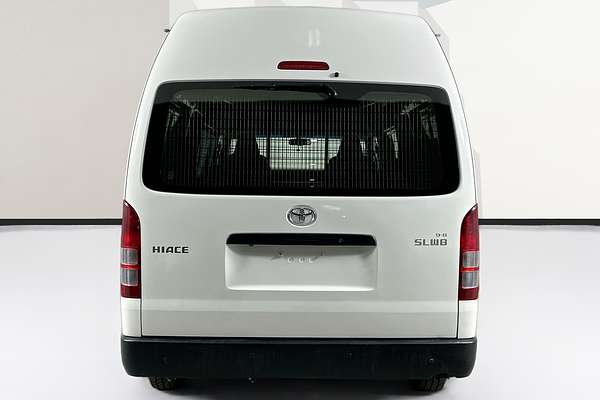 2016 Toyota HIACE SLWB KDH221R MY16