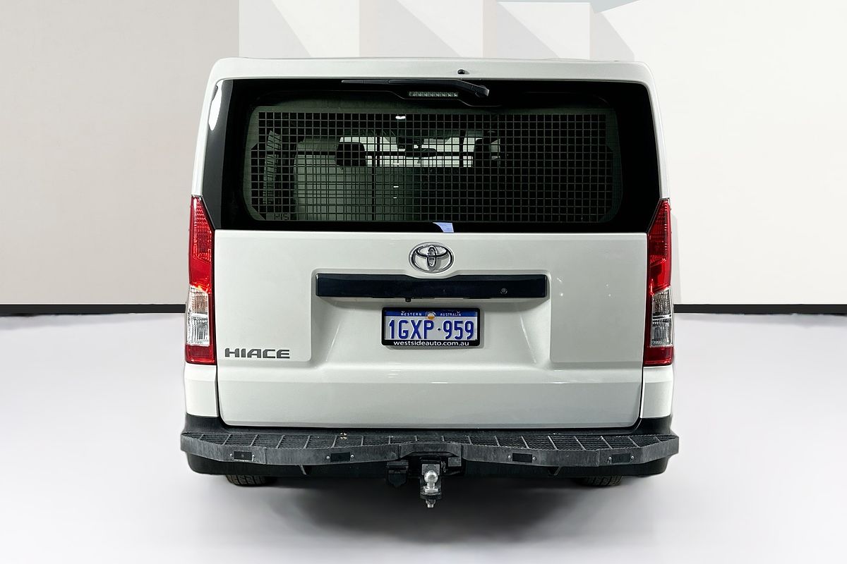 2019 Toyota HIACE LWB GDH300R LWB