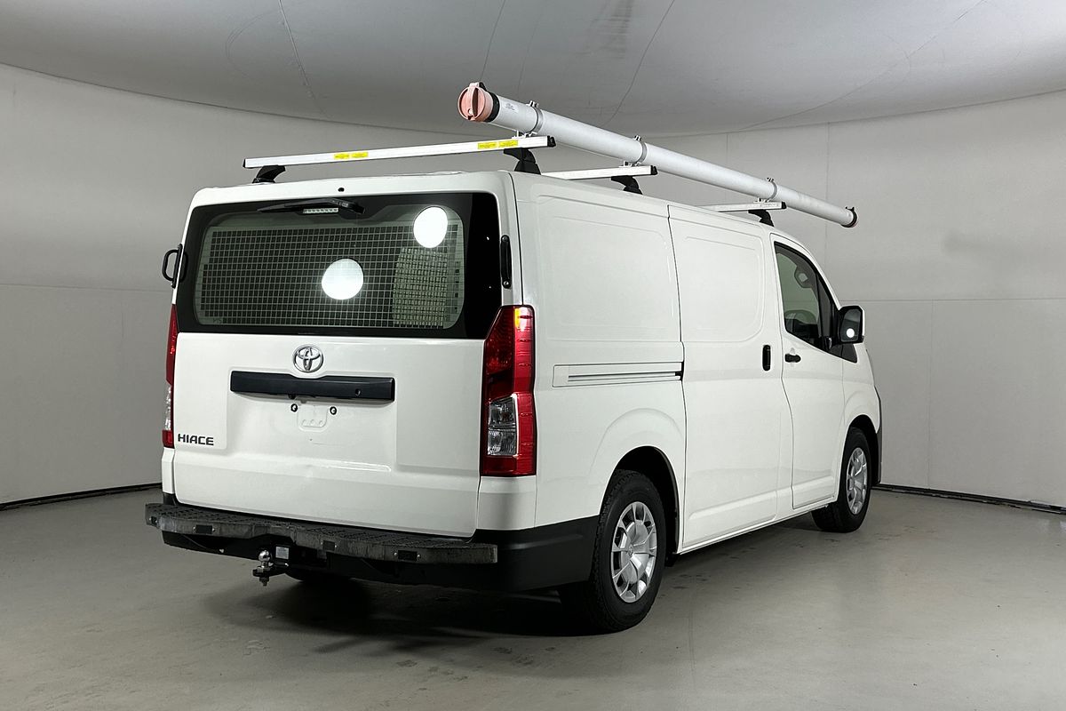 2019 Toyota HIACE LWB GDH300R LWB