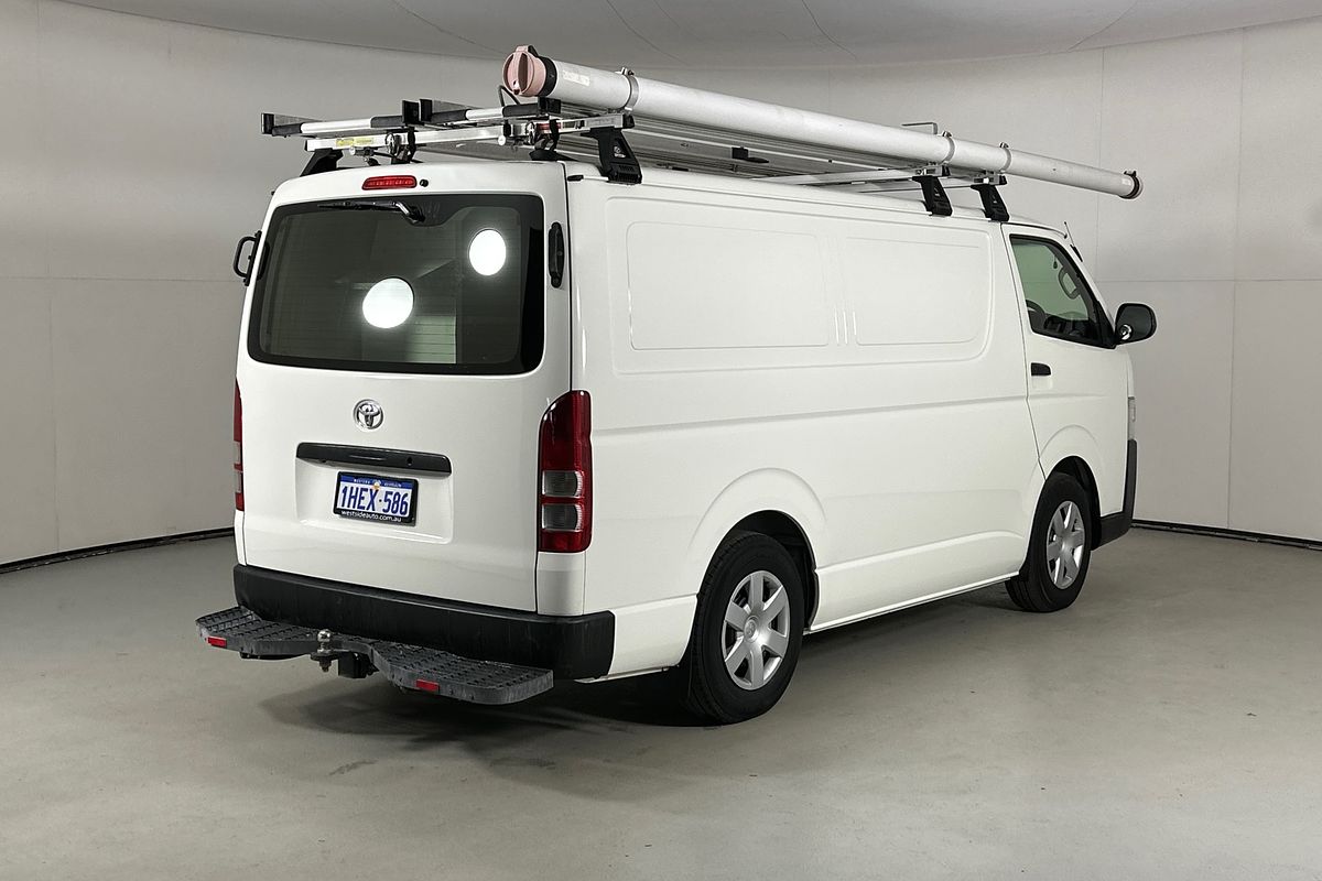 2017 Toyota HIACE LWB KDH201R MY16 LWB