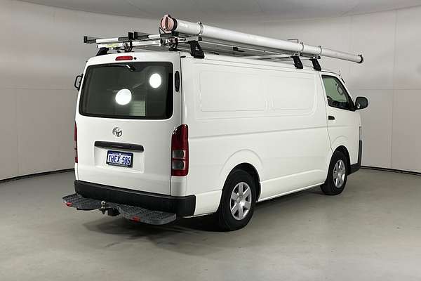 2017 Toyota HIACE LWB KDH201R MY16 LWB