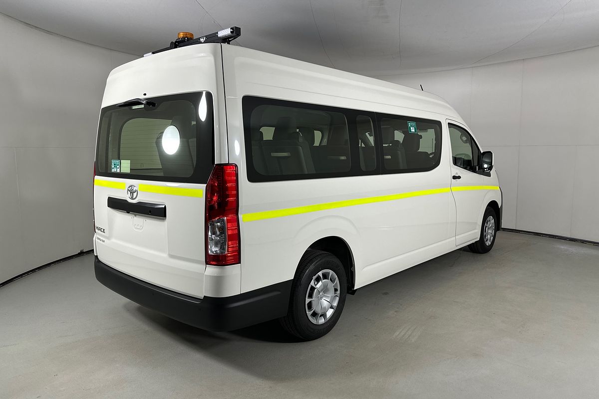 2025 Toyota Hiace SLWB COMMUTER (12 SEATS) GDH322R