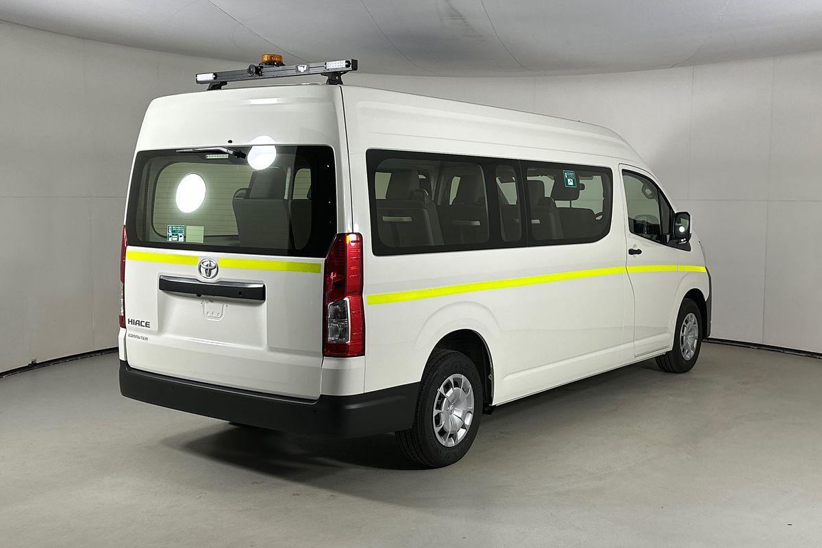 2025 Toyota Hiace SLWB COMMUTER (12 SEATS) GDH322R