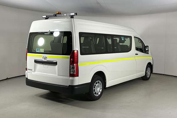2025 Toyota Hiace SLWB COMMUTER (12 SEATS) GDH322R