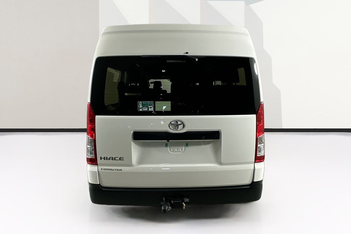 2021 Toyota HIACE SLWB COMMUTER (12 SEATS) GDH322R
