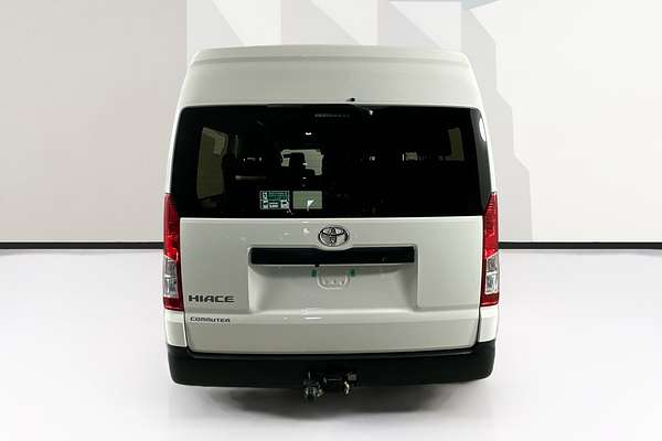 2021 Toyota HIACE SLWB COMMUTER (12 SEATS) GDH322R