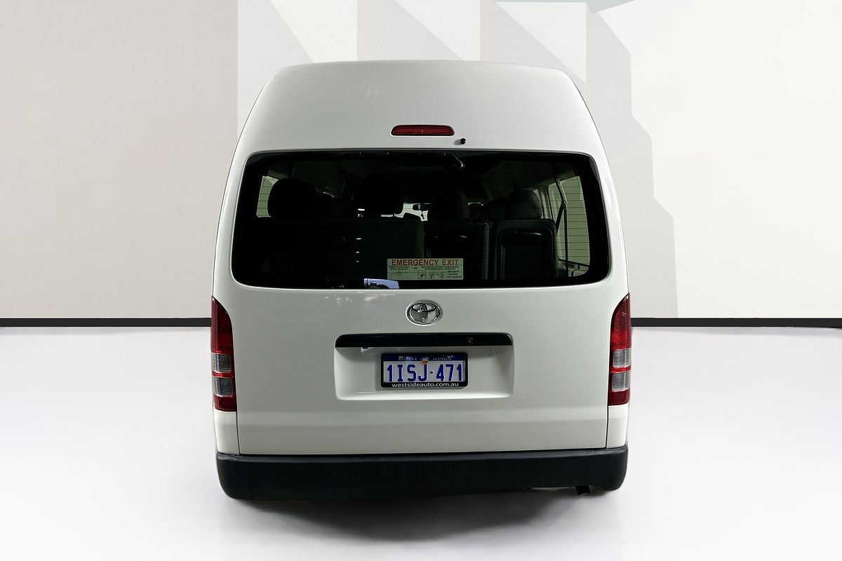 2017 Toyota HIACE COMMUTER TRH223R MY16 ELWB