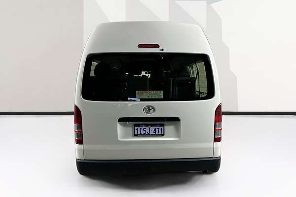 2017 Toyota HIACE COMMUTER TRH223R MY16 ELWB