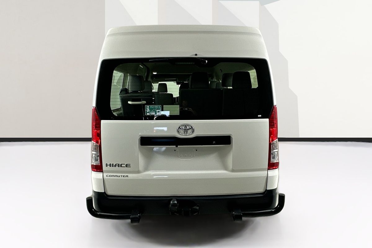 2021 Toyota HIACE SLWB COMMUTER (12 SEATS) GDH322R ELWB High Roof