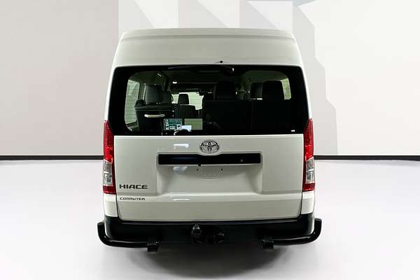 2021 Toyota HIACE SLWB COMMUTER (12 SEATS) GDH322R ELWB High Roof