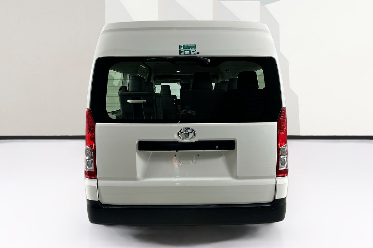 2019 Toyota HIACE COMMUTER (12 SEATS) GDH322R