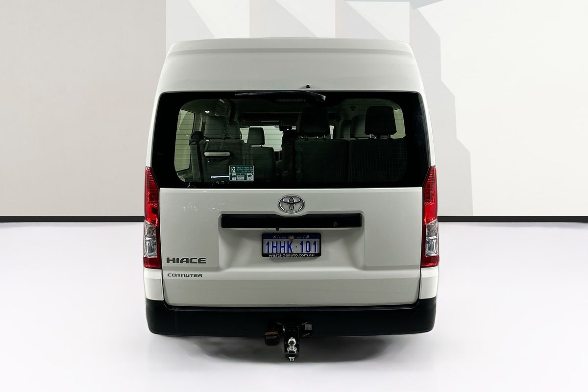 2021 Toyota HIACE SLWB COMMUTER (12 SEATS) GDH322R