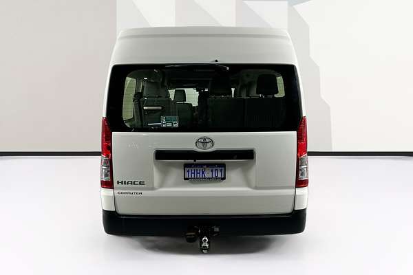 2021 Toyota HIACE SLWB COMMUTER (12 SEATS) GDH322R
