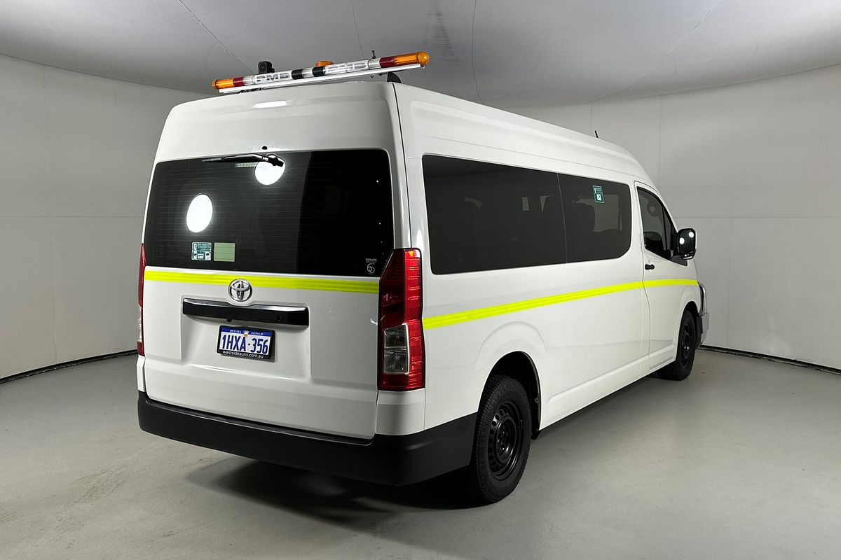 2023 Toyota Hiace SLWB COMMUTER (12 SEATS) GDH322R