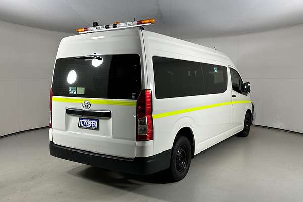 2023 Toyota Hiace SLWB COMMUTER (12 SEATS) GDH322R