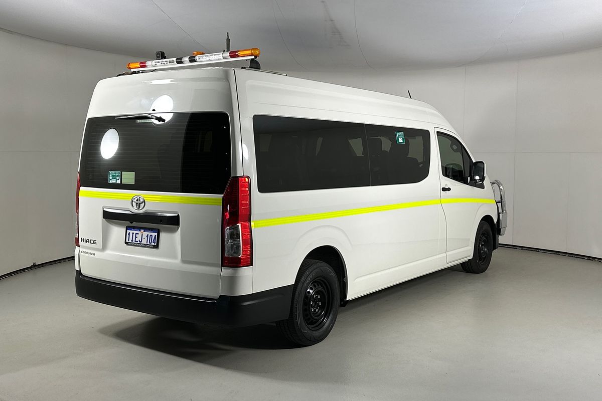 2024 Toyota Hiace SLWB COMMUTER (12 SEATS) GDH322R